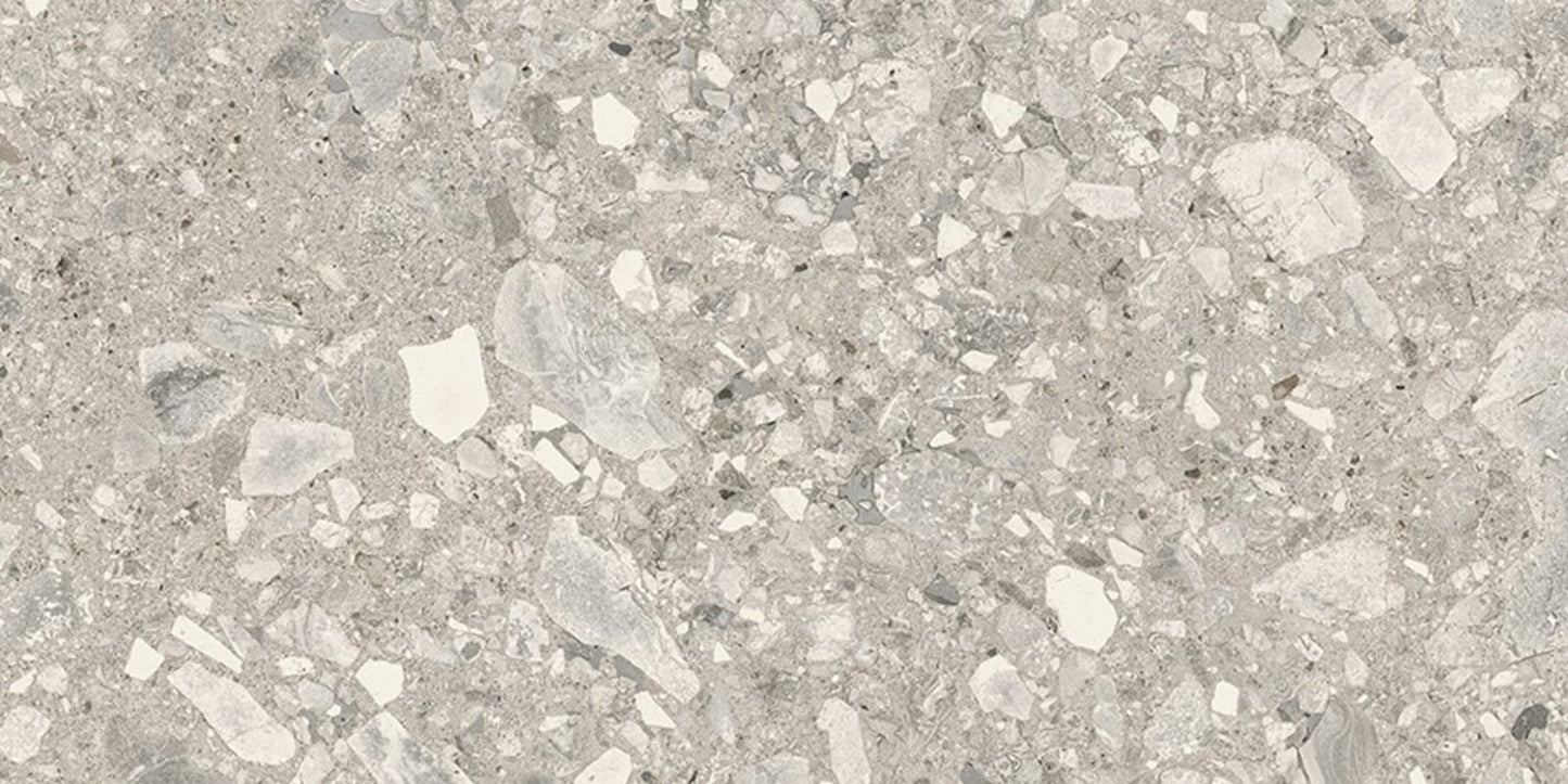 Dlažba Cersanit Terrazzo Stone cold grey mat rektifikovaná 30x60 NT1508-019-1