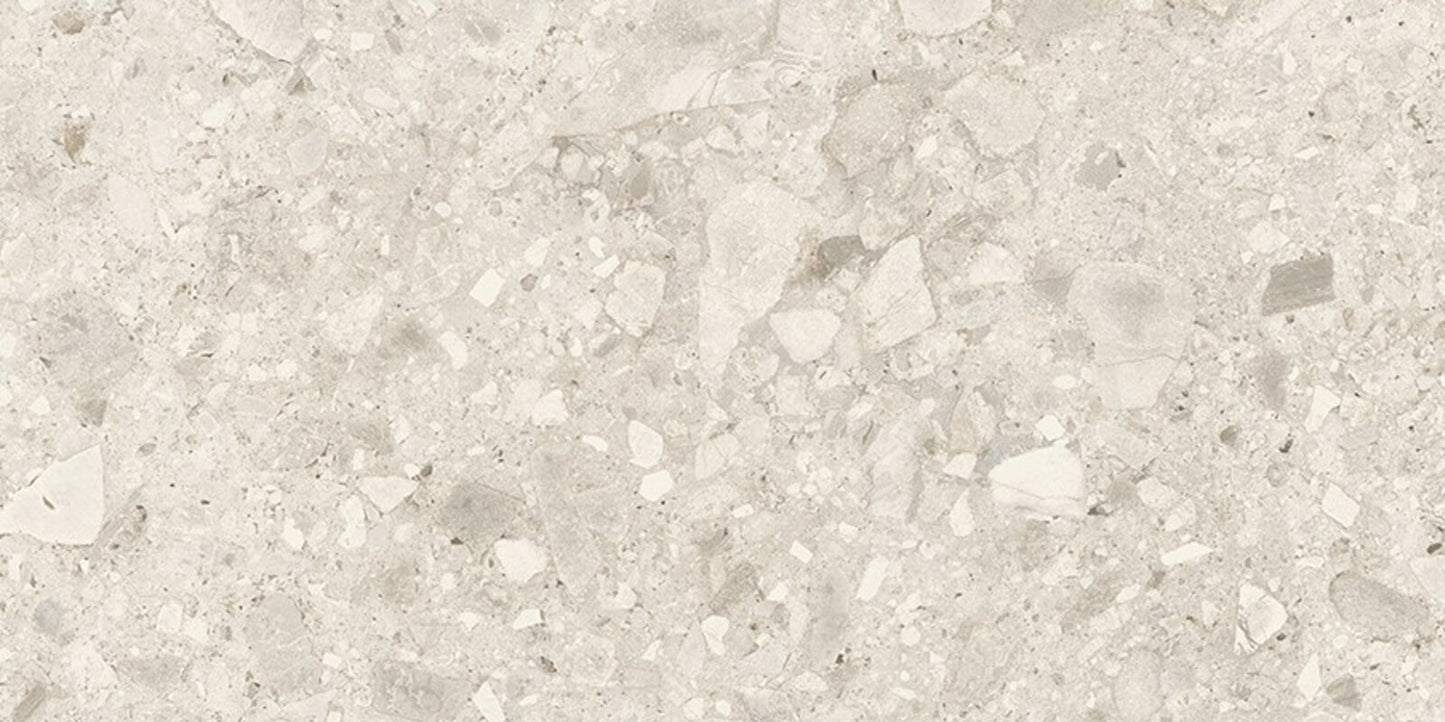 Dlažba Cersanit Terrazzo Stone white mat rektifikovaná 30x60 NT1508-018-1