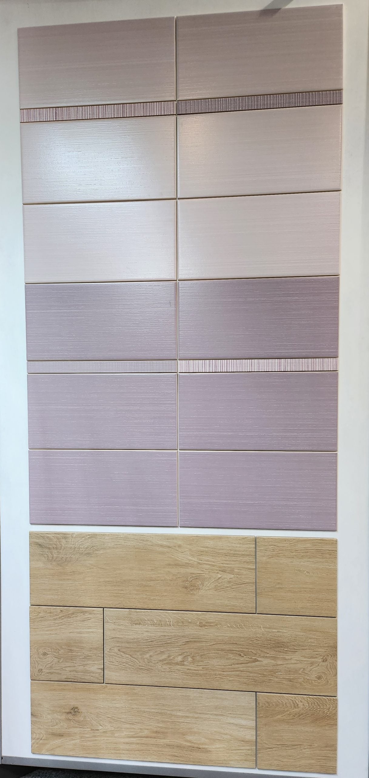 Obklad Rako Atelier Světle Fialový 20x40