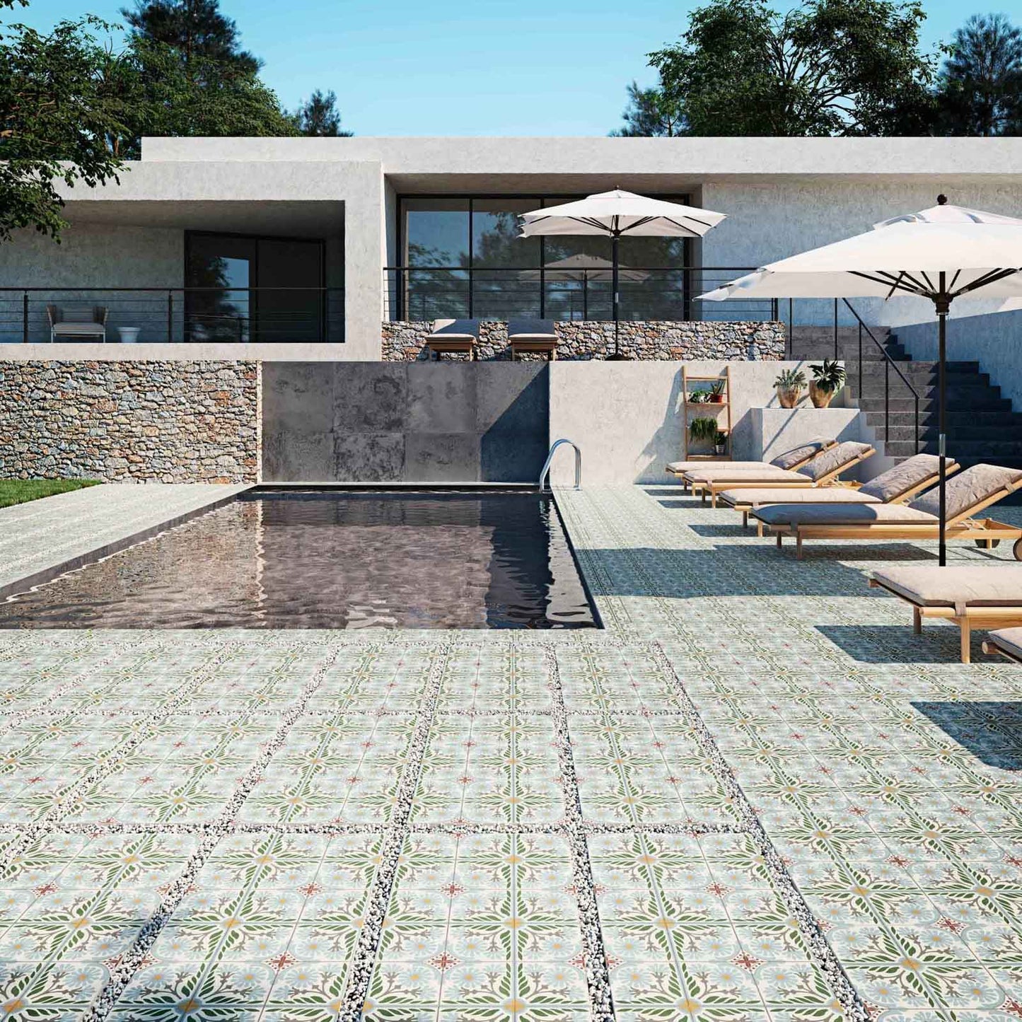 Dlažba Altea Corneta Natural 59,2x59,2