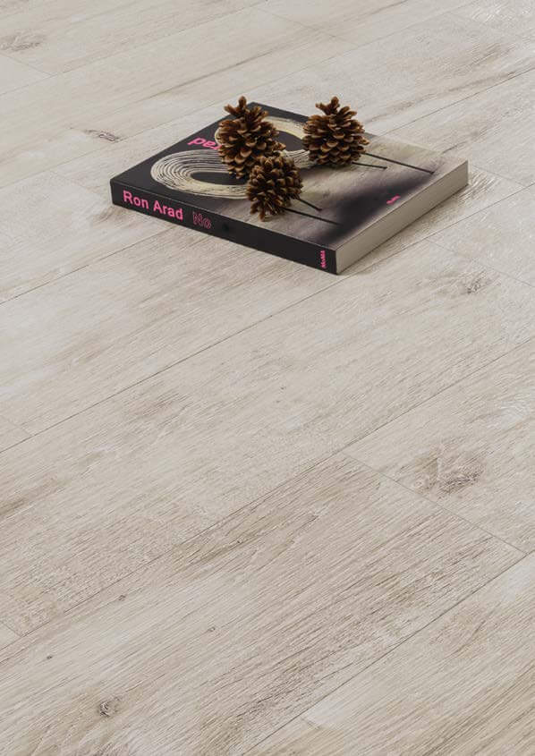 Dlažba Ashwood ASH02 Cream Natural Struktura 60×20