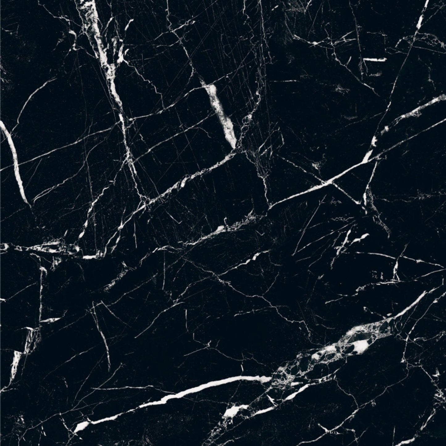 Dlažba Carrara Black Mat 60x60