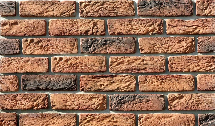 Obkladový pásek cihlový HBR Cotto 6,5×21