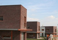 Obkladový pásek cihlový HBR Handbrick tmavě šedý 6,5×21