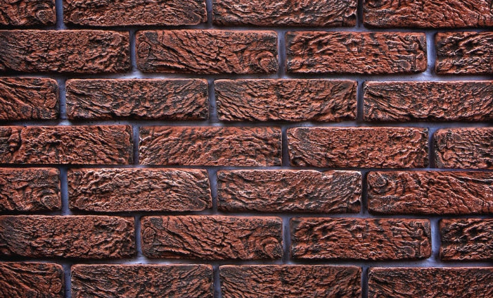 Obkladový pásek cihlový HBR Handbrick červený 6,5×21