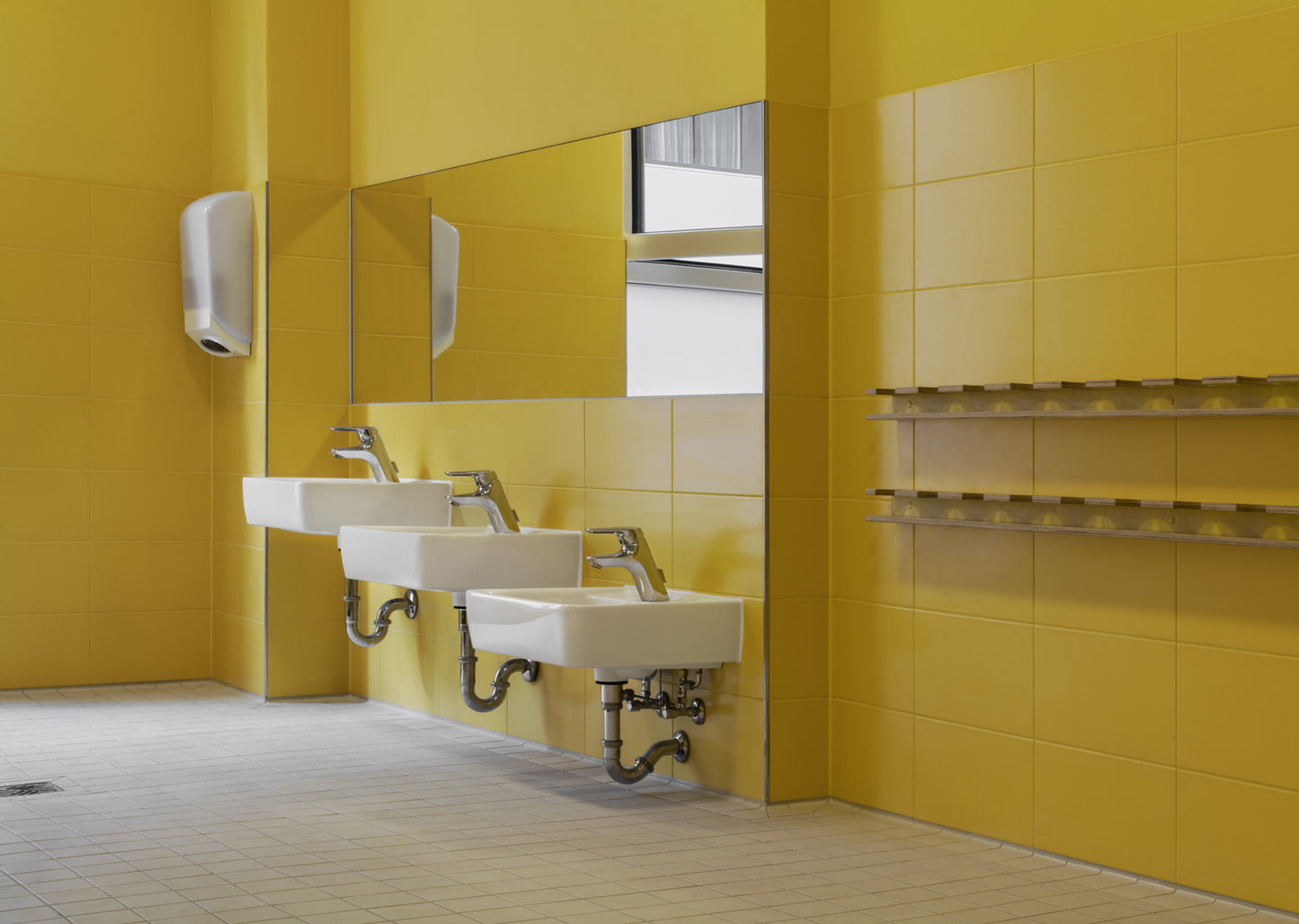 Obklad Color One světle zelená 15x15 mat