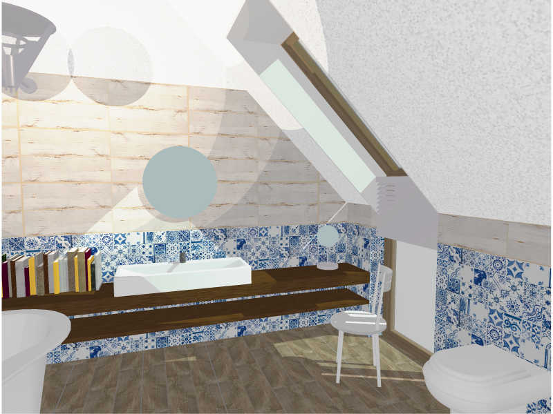 Obklad Country Bianco 20x60