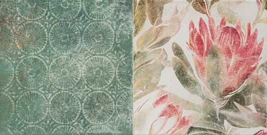 Dekor Margot Flower C 30,8x60,8