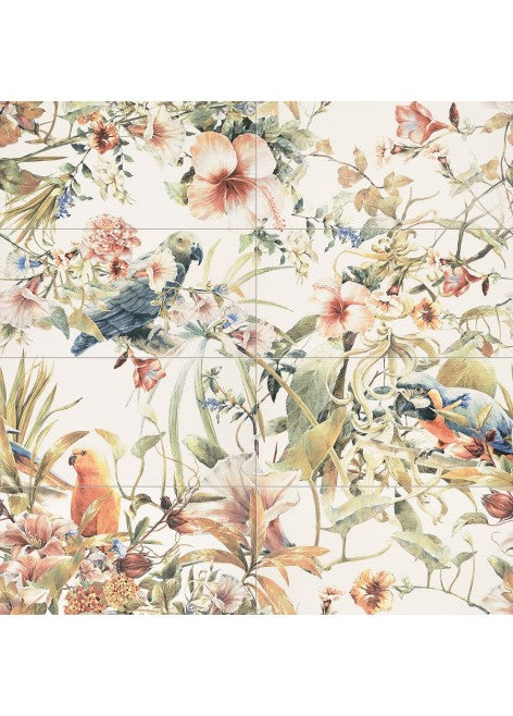 Dekor Modern Pearl Parrots Rekt. 119,8x119,8