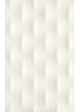 Dekor Nati Struktura bianco 25x40