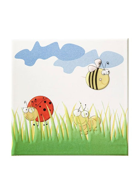 Dekor Pastele Broučci 1 20x20