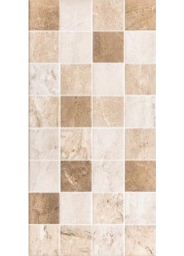 Dekor Segovia Cream Mosaic 25x40