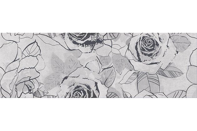Dekor Snowdrops inserto flover 20 x 60
