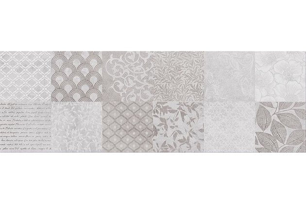 Obklad Snowdrops patchwork 20 x 60