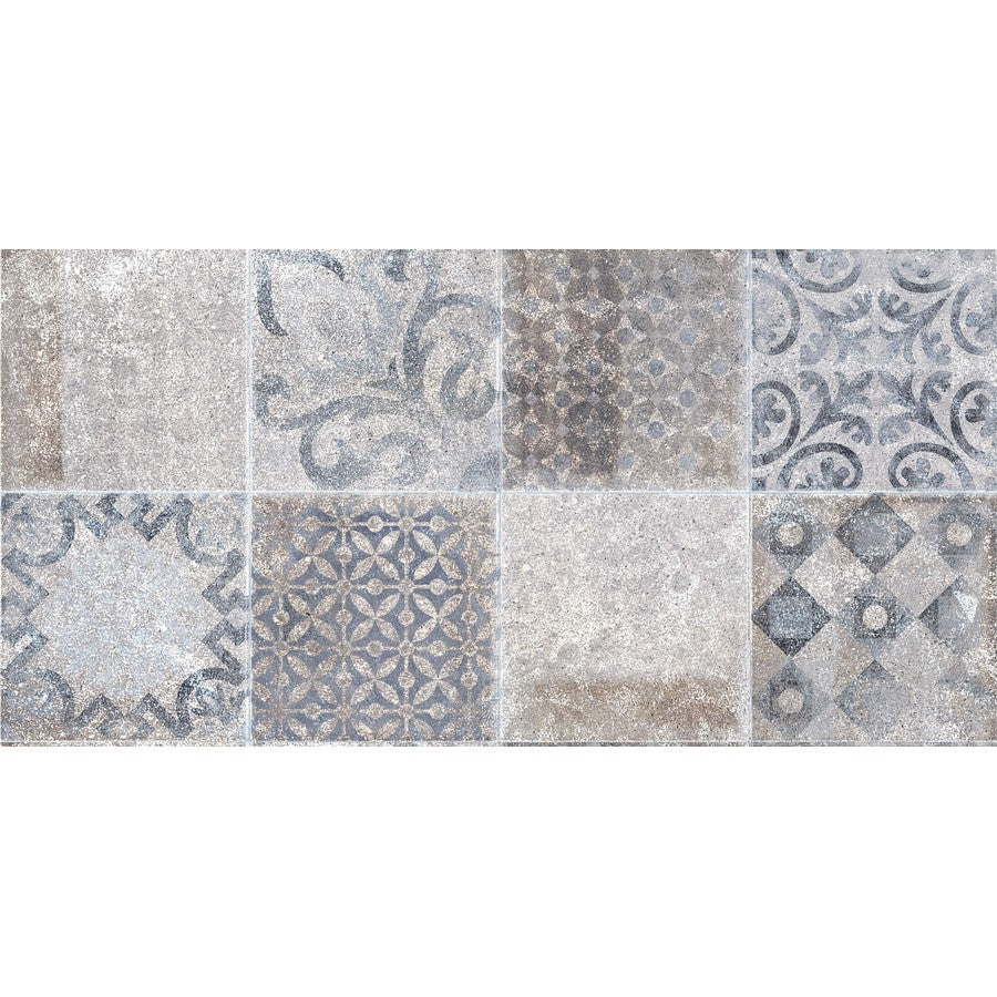 Obklad Solid dekor šedý 30x60
