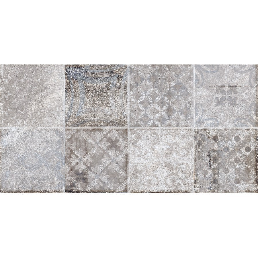 Obklad Solid dekor šedý 30x60