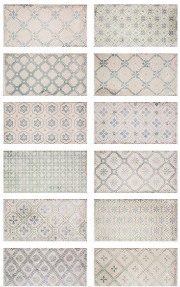 Dekor Vita Natura Mix 10x20