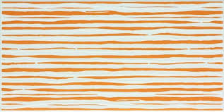 Dekor Happy Oranžová 20x40