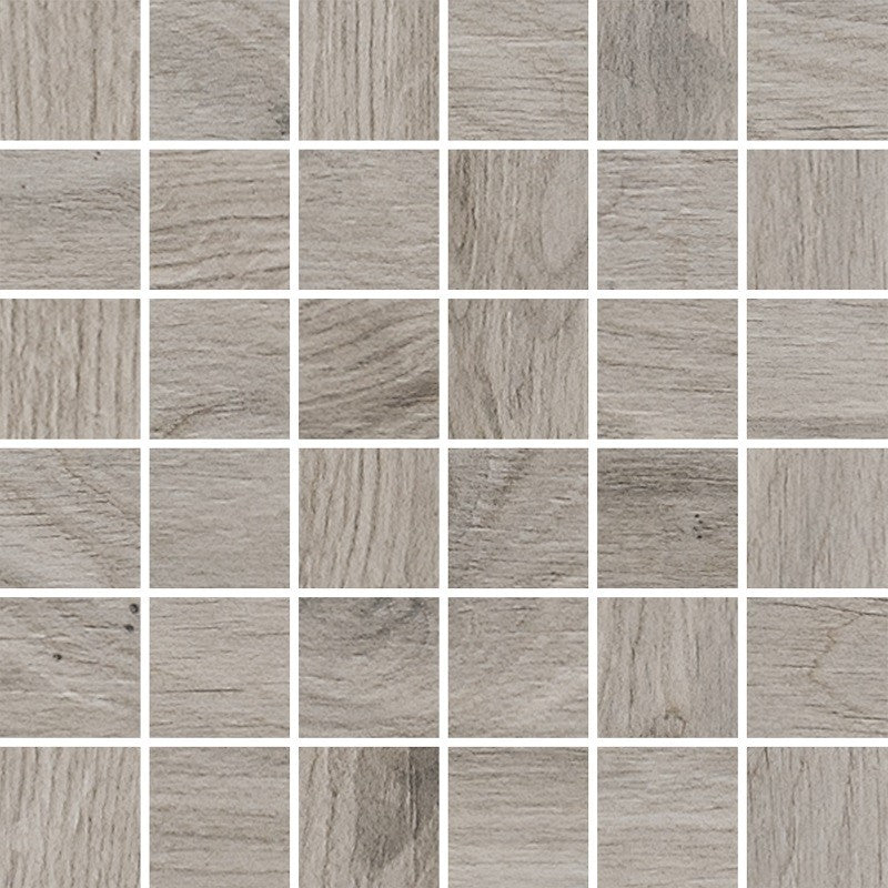 Dlažba Acero Bianco Mozaika 29,7x29,7 Rektifikovaná