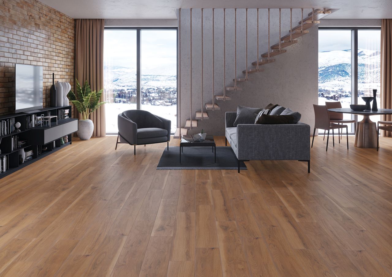 Dlažba Acero Ochra 19,3x120,2 Rektifikovaná