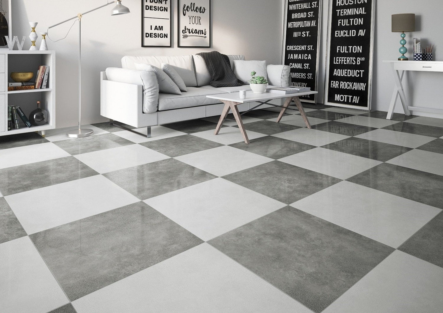 Dlažba Apenino Antracyt Lap. Rektifikovaná 60x60