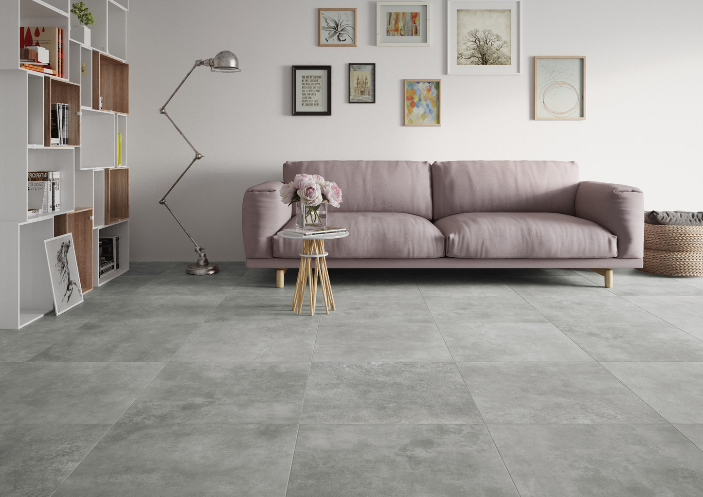 Dlažba Apenino Gris Rektifikovaná 60x60