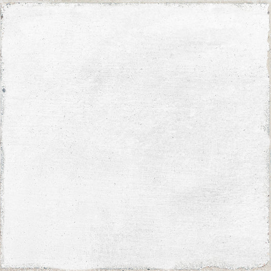 Dlažba Barcelona All White 15x15