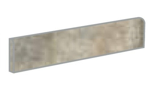 Dlažba Barro mud sokl 5,5x30