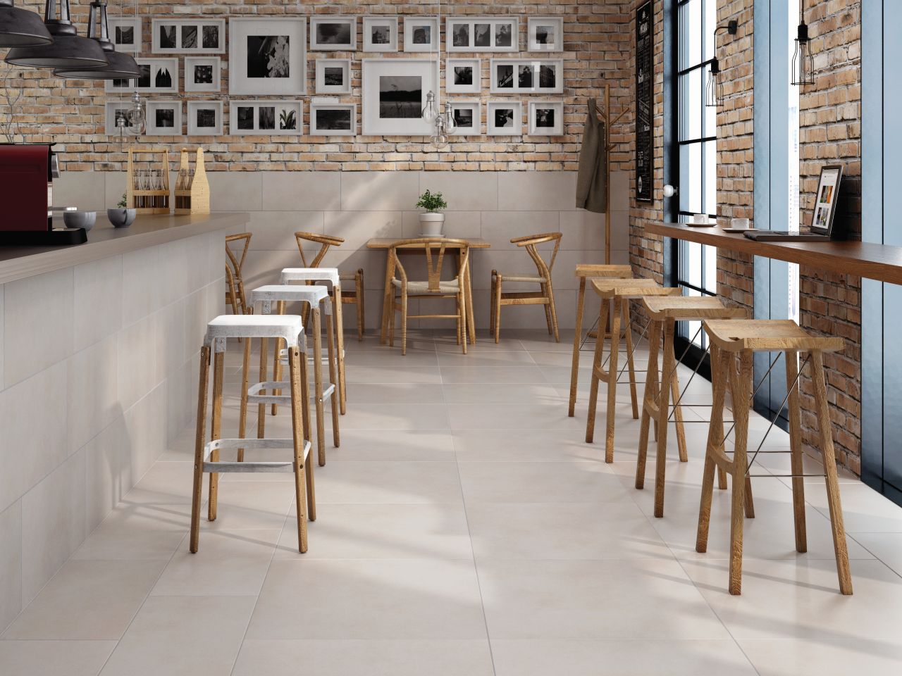 Dlažba Batista Desert Rektifikovaná 60x120