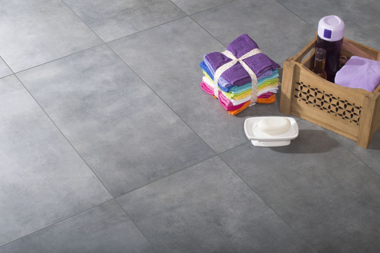 Dlažba Batista Steel Rektifikovaná 60x60