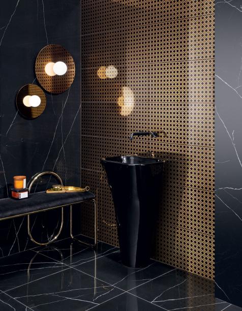 Dlažba Black Pulpis pol 60x60