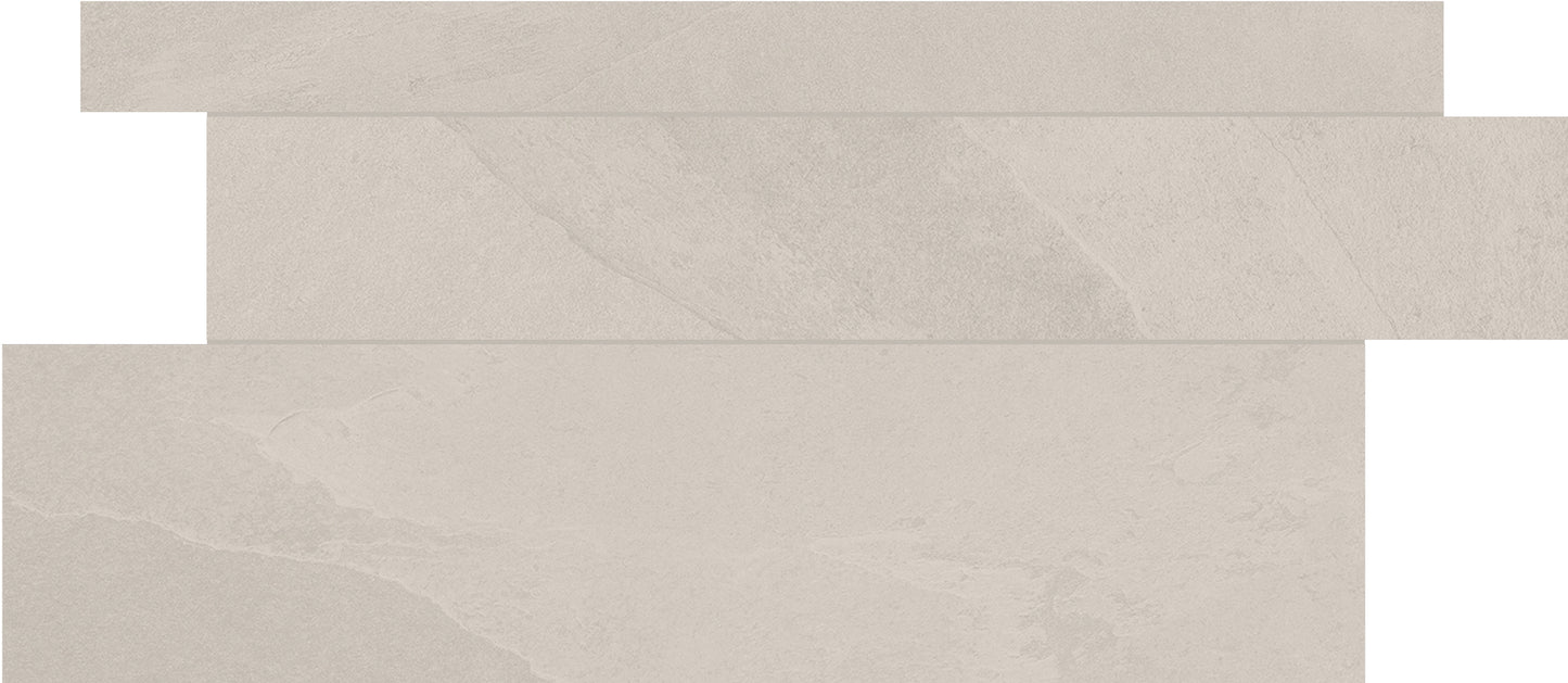 Dlažba Brazilian Slate oxford white plank 30x60