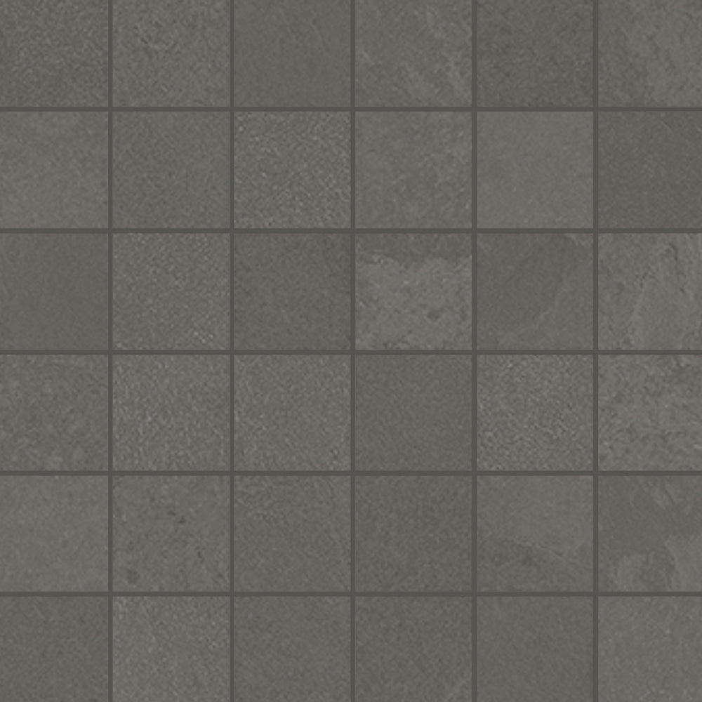 Dlažba Brazilian Slate elephant grey mosaico 30x30