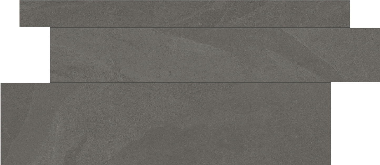 Dlažba Brazilian Slate elephant grey plank 30x60