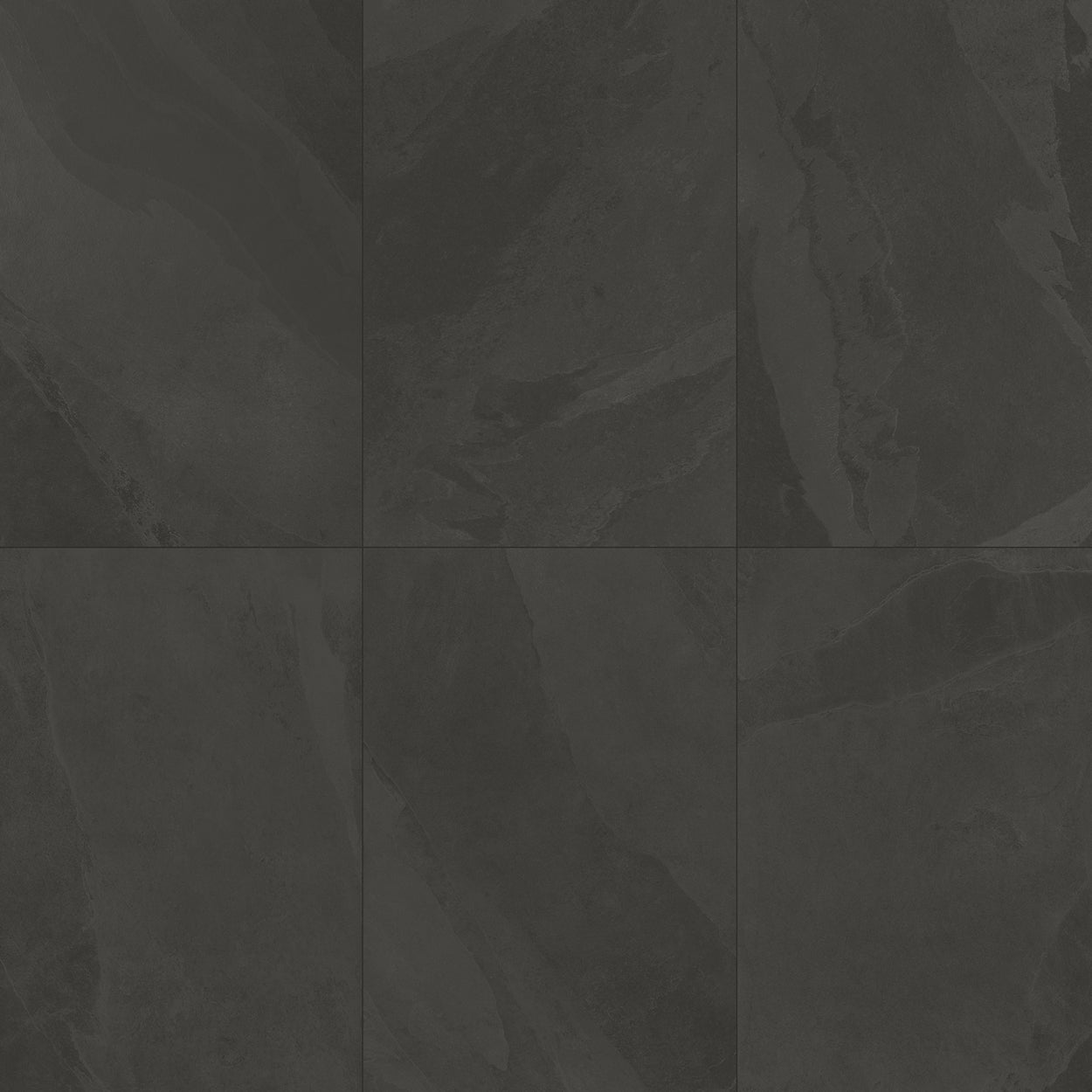 Dlažba Brazilian Slate rail black 60x60