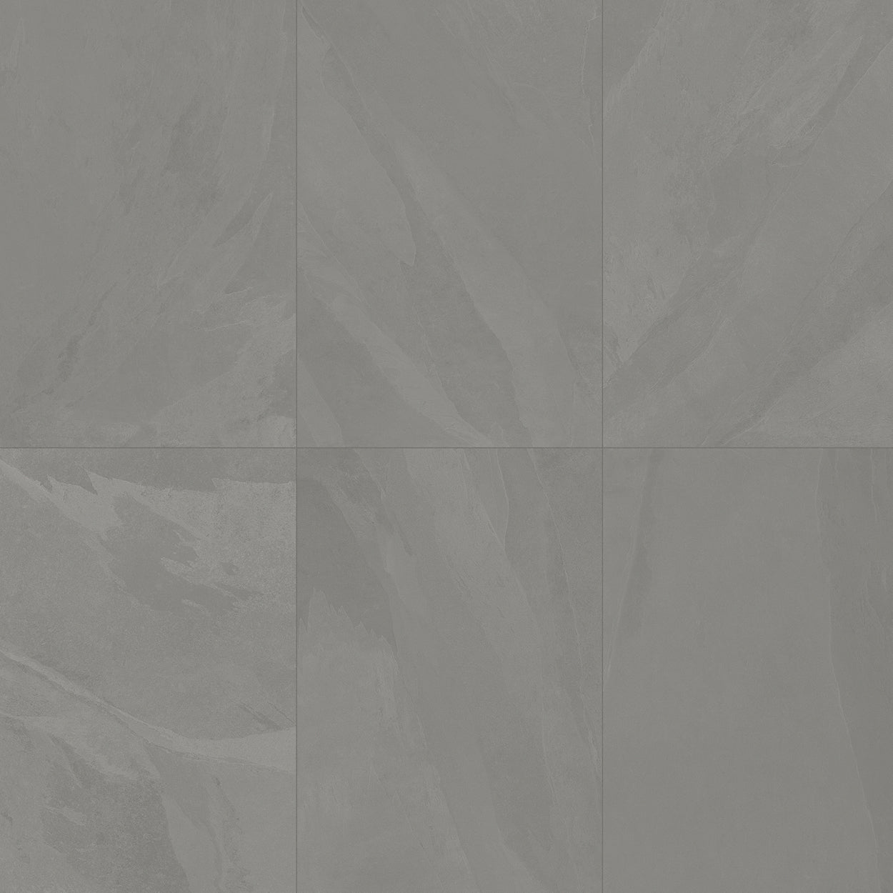 Dlažba Brazilian Slate silk grey 60x60