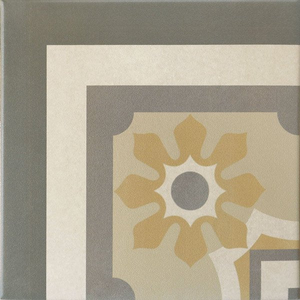Dlažba Caprice Burgundy Corner 20 x 20