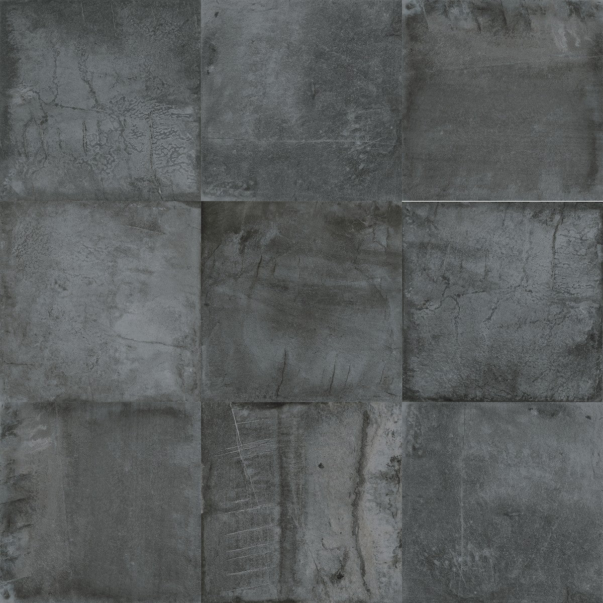 Dlažba Climb black HCL866 mat. 60×60