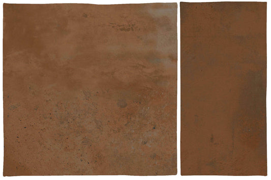 Dlažba Cotto Rosso 12,5x25