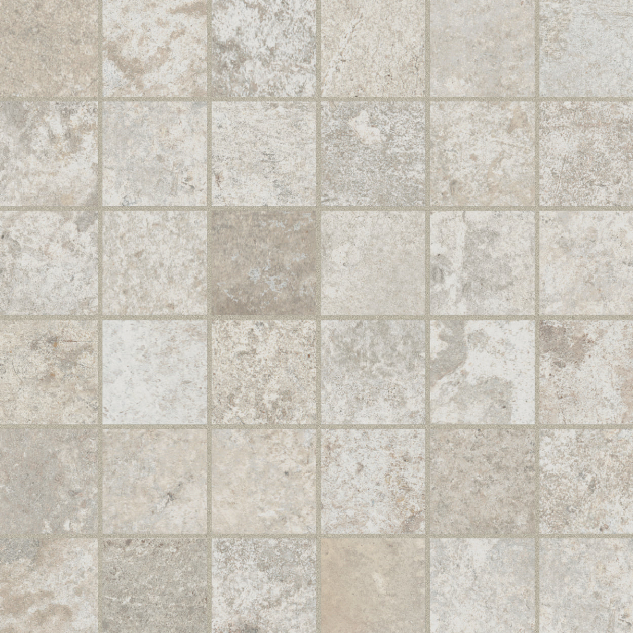Dlažba Debris flint mosaico 30x30