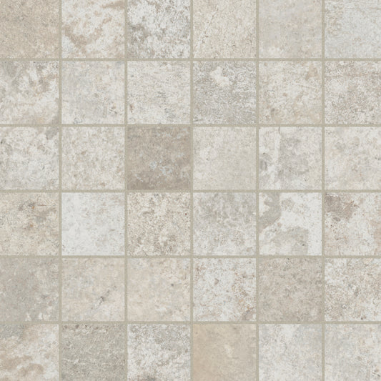Dlažba Debris flint mosaico 30x30