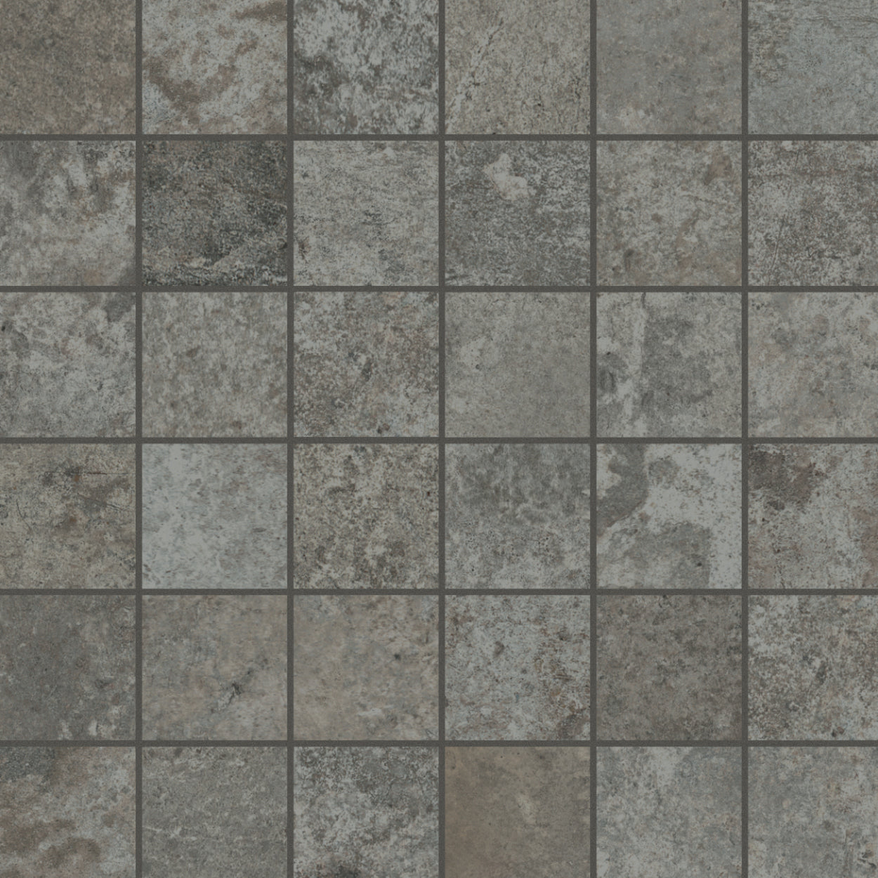 Dlažba Debris soot mosaico 30x30