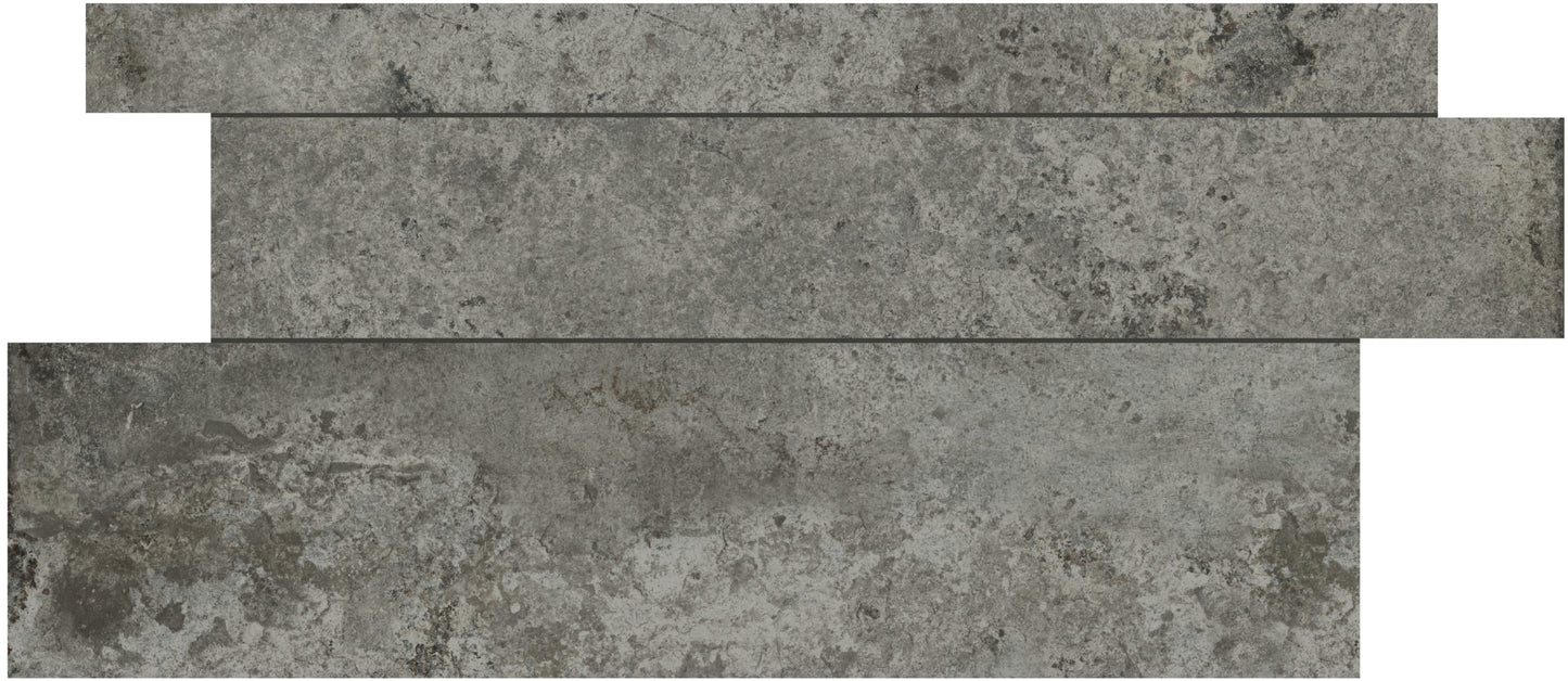 Dlažba Debris soot plank 30x60