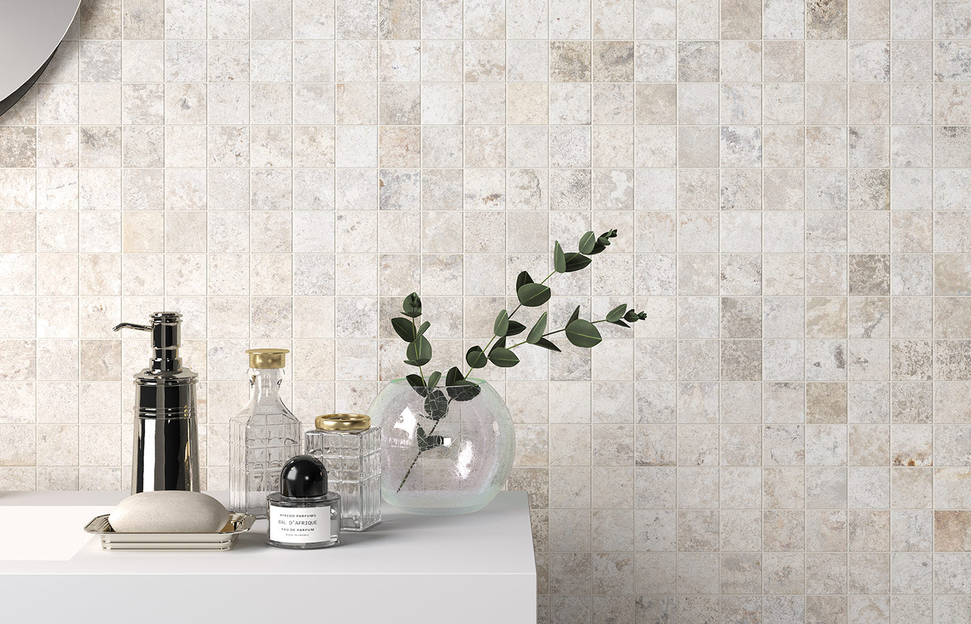 Dlažba Debris cinder hexagon 30x34