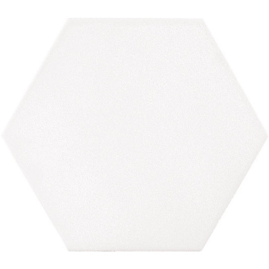 Dlažba Mayfair Blanco Hexagon mat 19,8×22,8