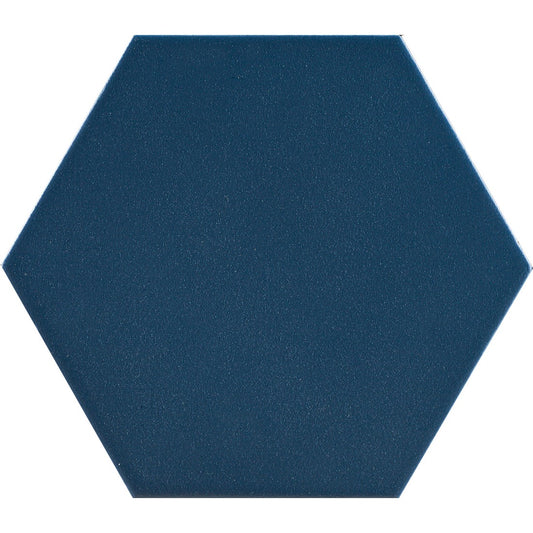 Dlažba Mayfair Navi Hexagon mat 19,8×22,8