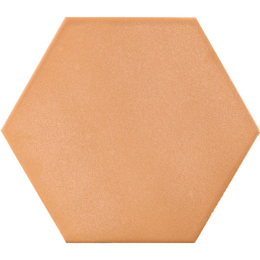 Dlažba Mayfair Ocre Hexagon mat 19,8×22,8