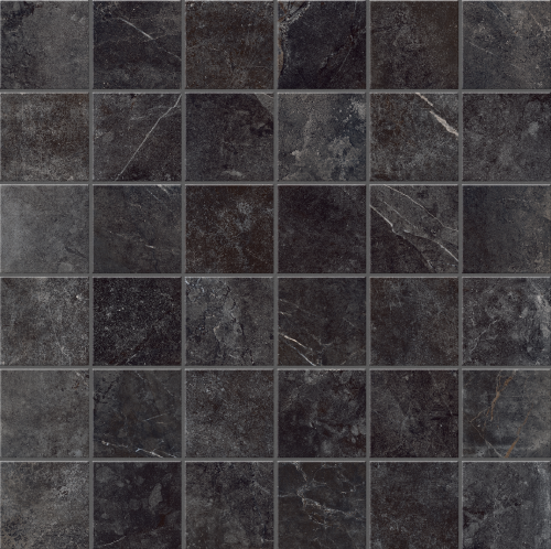 Dlažba Evostone graphite mosaico 30x30