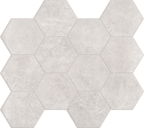 Dlažba Evostone ivory hex 30x34