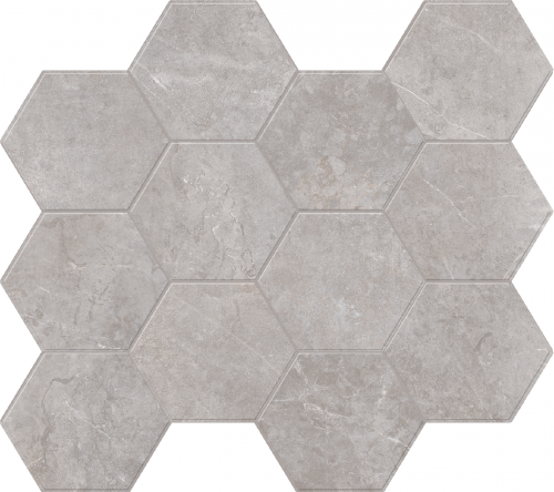 Dlažba Evostone mist hex 30x34